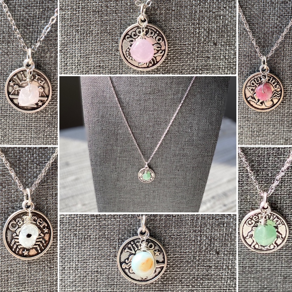 Hand crafted Astrology necklace